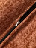Westwing Collection Подушка декоративная Lennon 50х80 см терракотовая — фото 2