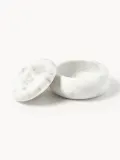 Westwing Collection Шкатулка для украшений Meringue из белого мрамора — фото 5