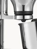 Термокувшин Aarke Elegance из нержавеющей стали для подачи кофе, 21х15х15 см, серебристый — фото 6