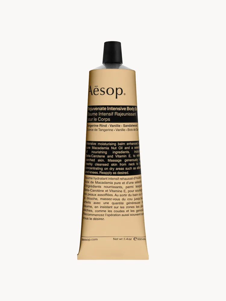 Aesop Бальзам для тела Rejuvenate с мандарином, ванилью и сандаловым деревом, питательный, 100 мл