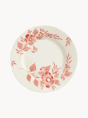 Anna + Nina Тарелка большая Whimsical Rose ручной росписи