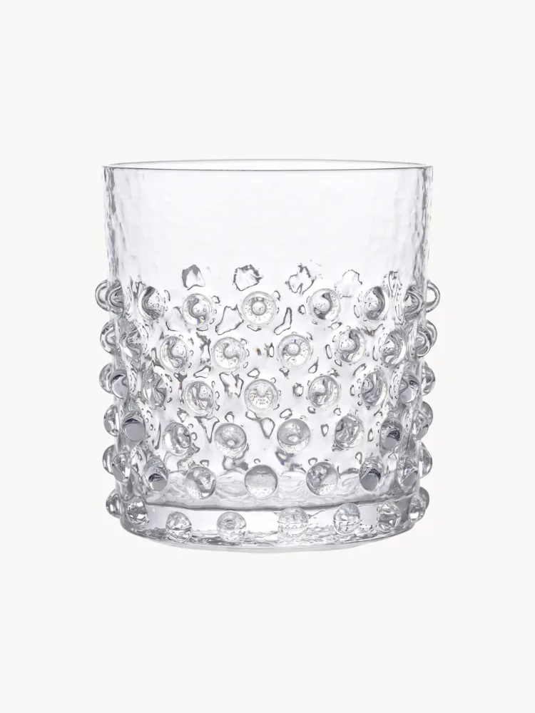 Anna von Lipa Набор стаканов Hobnail из выдувного стекла, 2 шт., 150 мл, прозрачные
