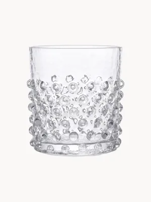 Anna von Lipa Набор стаканов Hobnail из выдувного стекла, 2 шт., 150 мл, прозрачные