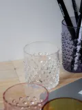 Anna von Lipa Набор стаканов Hobnail из выдувного стекла, 2 шт., 150 мл, прозрачные — фото 2