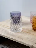 Anna von Lipa Набор стаканов Hobnail из выдувного стекла, 2 шт., 150 мл, прозрачные — фото 3