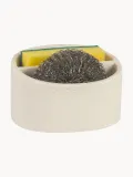 Органайзер для губок Andrea House Galia вертикальный, 3 отсека — фото 1