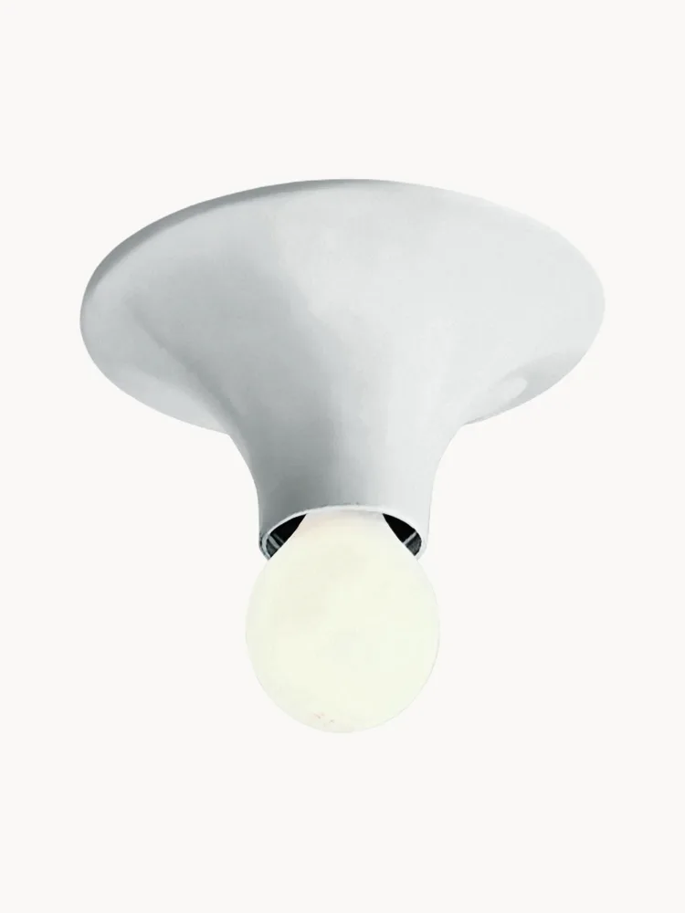 Artemide Потолочный светильник Teti из поликарбоната, белый