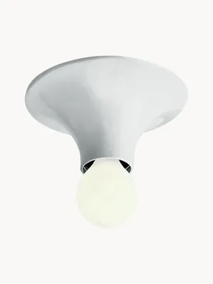 Artemide Потолочный светильник Teti из поликарбоната, белый