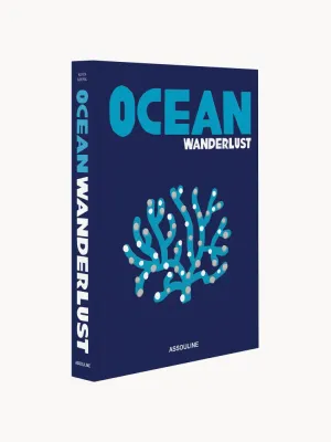 Assouline Книга-альбом Ocean Wanderlust о подводном мире и морской эстетике, твёрдый переплёт, 312 страниц, 25х33 см
