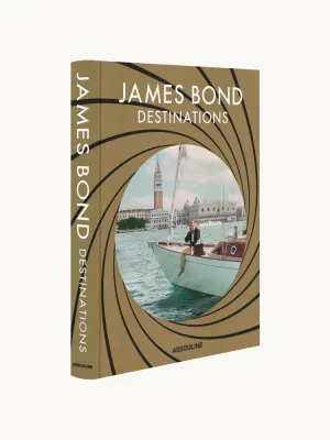 Assouline Книга-альбом James Bond Destinations о локациях фильмов об агенте 007, 328 страниц, 25 x 33 см
