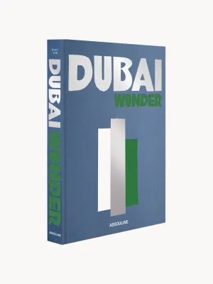 Assouline Книга Dubai Wonder — фотоальбом о Дубае на английском языке, твёрдый переплёт, 296 страниц, 25х33 см