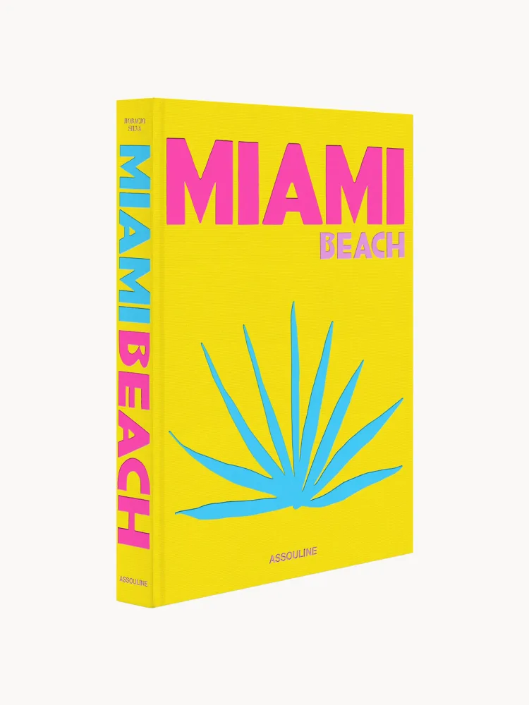 Assouline Книга Miami Beach — фотоальбом о Майами на английском языке, твёрдый переплёт, 304 страницы, 25х33 см