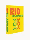 Assouline Книга Rio De Janeiro — фотоальбом о Рио-де-Жанейро, английский язык, твёрдый переплёт, 304 страницы, 25х33 см — фото 1