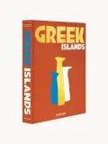 Assouline Книга-альбом Greek Islands о греческих островах на английском языке, твёрдый переплёт, 312 страниц, 25х33 см — фото 1