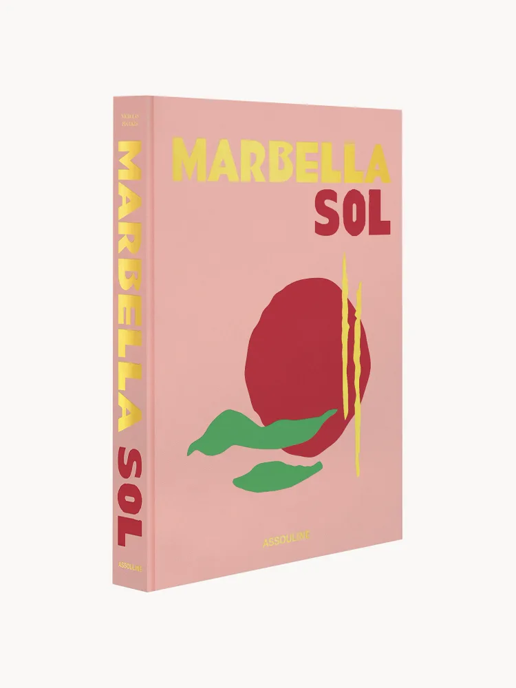Assouline Книга-альбом Marbella Sol о курорте Марбелья на английском языке, твёрдый переплёт, 304 страницы