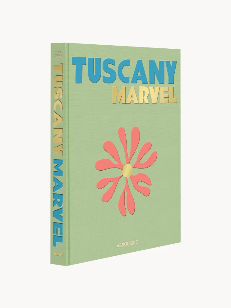 Assouline Книга-альбом Tuscany Marvel о Тоскане на английском языке, твёрдый переплёт, 312 страниц