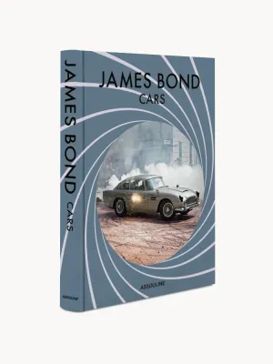 Assouline Книга-альбом James Bond Cars об автомобилях агента 007, английский язык, твёрдый переплёт, 312 страниц