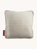 Stoov Подушка декоративная с подогревом Ploov Flex, Ш 45 × Д 45 см, Светлый бежевый — фото 3