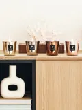 Ароматическая свеча Baobab Exclusives, серебристая — фото 3