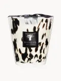 Ароматическая свеча Baobab Black Pearls, стекло с черным декором — фото 1