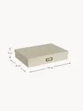 Bigso Box of Sweden Коробка для хранения документов Sverker с крышкой — фото 2