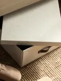 Bigso Box of Sweden Коробка для хранения под кровать Karolin с крышкой, Ш 56 × В 16 см, Светлый бежевый — фото 8