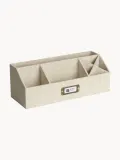 Bigso Box of Sweden Органайзер настольный Elisa на 7 отделений, ширина 33 см, Ш 33 × В 13 см, Светлый бежевый — фото 1