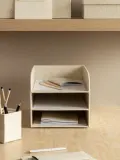 Bigso Box of Sweden Органайзер настольный Trey, лоток для документов A4, ширина 32 см — фото 6
