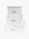 Bigso Box of Sweden Комплект коробок для хранения Inge II, 3 предмета — фото 5