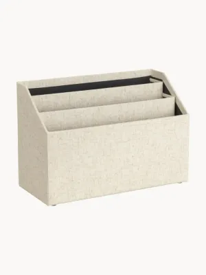 Bigso Box of Sweden Органайзер настольный Hector на 3 отделения, ширина 33 см, Ш 33 × В 23 см, Светлый бежевый