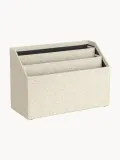 Bigso Box of Sweden Органайзер настольный Hector на 3 отделения, ширина 33 см, Ш 33 × В 23 см, Светлый бежевый — фото 1