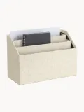 Bigso Box of Sweden Органайзер настольный Hector на 3 отделения, ширина 33 см, Ш 33 × В 23 см, Светлый бежевый — фото 3
