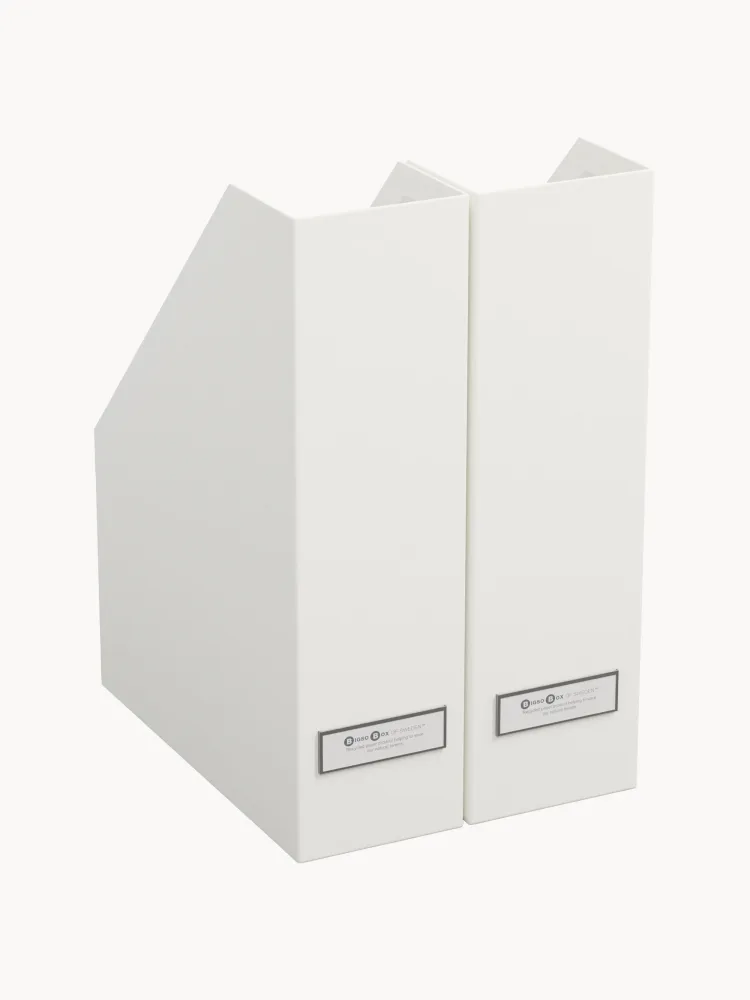 Bigso Box of Sweden Комплект лотков для бумаг Viola, 2 предмета