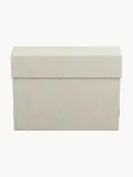 Bigso Box of Sweden Коробка для документов Lovisa с разделителями, 33 x 24 см, Ш 33 × В 24 см, Бежевый — фото 2