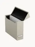 Bigso Box of Sweden Коробка для документов Lovisa с разделителями, 33 x 24 см, Ш 33 × В 24 см, Бежевый — фото 4