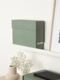 Bigso Box of Sweden Коробка для документов Lovisa с разделителями, 33 x 24 см, Ш 33 × В 24 см, Шалфейный зелёный — фото 5