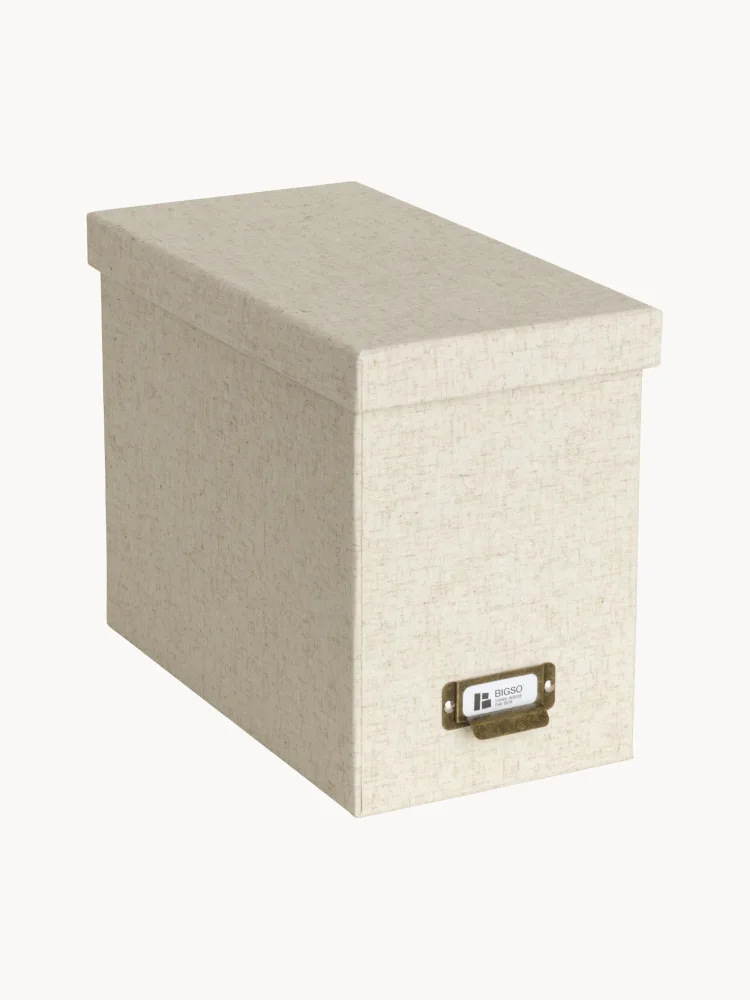 Bigso Box of Sweden Коробка для документов Johan с подвесными папками, 35 x 19 см