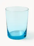 Bitossi Home Набор стаканов Goblet из выдувного стекла, 6 шт., 400 мл — фото 8
