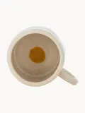 Bloomingville Mini Кружка детская Agnes из каменной керамики с ручной росписью, диаметр 7 см, высота 6 см, светло-бежевая — фото 2