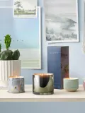 Ароматическая свеча ILLUME Vanity Tin малая, жасмин и морской бриз — фото 5