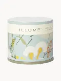 Ароматическая свеча ILLUME Vanity Tin жасмин и морской бриз в металле — фото 1
