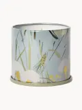 Ароматическая свеча ILLUME Vanity Tin жасмин и морской бриз в металле — фото 2