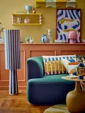 Bloomingville Картина с цифровой печатью Remy в сосновой раме, 50х70 см — фото 3