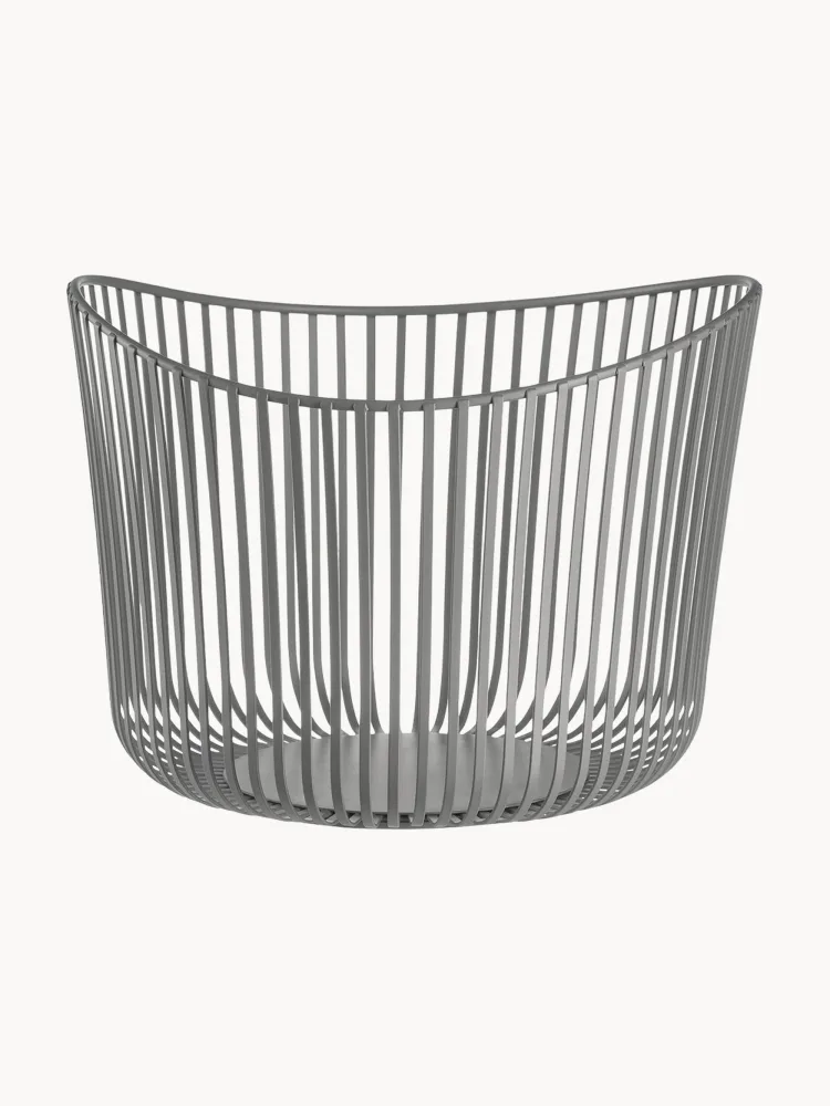 Blomus Корзина для хранения Modo из стали, Ø 32 × В 23 см, Серый