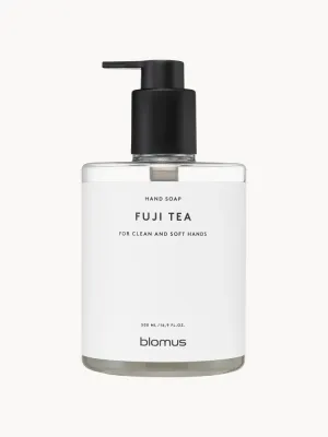 Blomus Мыло жидкое для рук Satomi Fuji Tea с ароматом бергамота и мандарина, флакон с помпой, 500 мл
