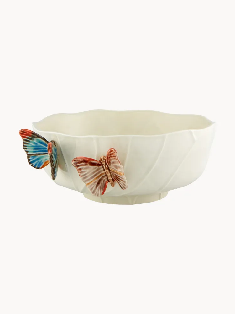 Bordallo Pinheiro Малая миска для сервировки Cloudy Butterflies