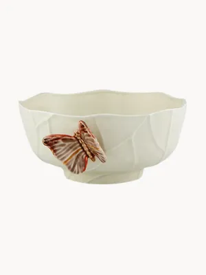 Bordallo Pinheiro Большая миска для сервировки Cloudy Butterflies