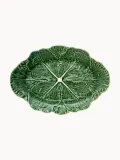 Bordallo Pinheiro Набор блюд для подачи Cabbage в форме листа капусты, 2 предмета — фото 1