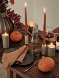 Набор свечей Broste Copenhagen Smooth терракотовый, 4 предмета — фото 3