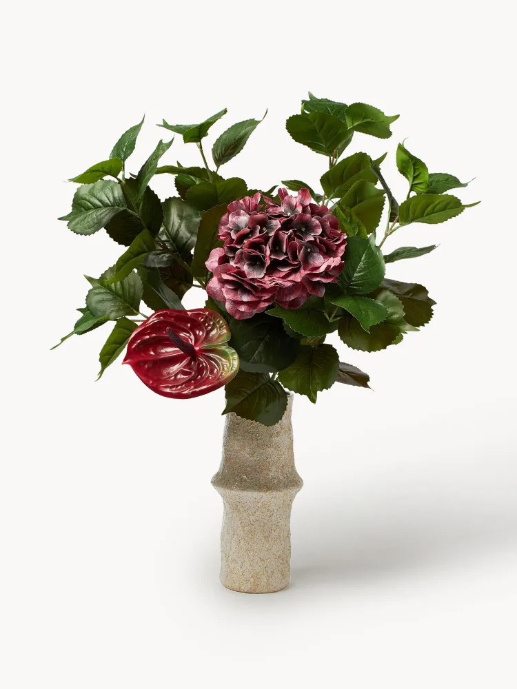 Botane Букет искусственных цветов Velvet Rouge